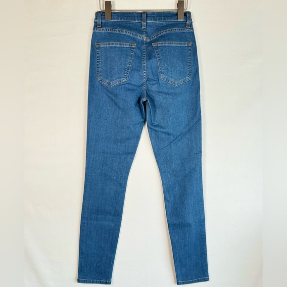 REFORMATION Mid-Rise Skinny Leg Jeans Size 27 Run Small. - Picture 6 of 10